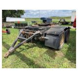 Semi convertor dolly, row:2