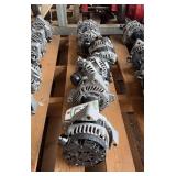 (6) GM alternators, bldg:green