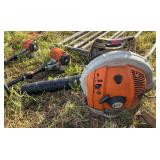 Stihl BR700 leaf blower, row:7