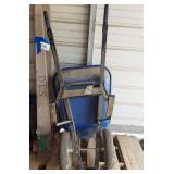 Commercial wheel barrow, row:6
