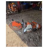 Stihl TS350 concrete saw, bldg:locked