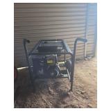 Homelite 4400 watt generator, bldg:locked