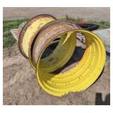 (2) John Deere Rims for 18.4 x 34 tires, row:4