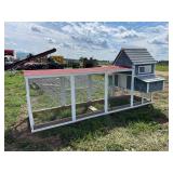 Small chicken coop, row:8