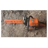 Stihl MS250 chainsaw, bldg:locked
