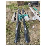 Set of running boards, row:4