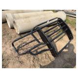 Brush guard, row:5