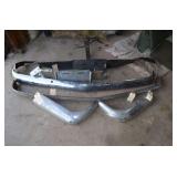 Front and rear T-Bird bumpers