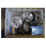(2) totes of lights
