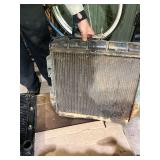1956 T bird radiator