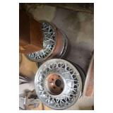 spoke wheels and tubes