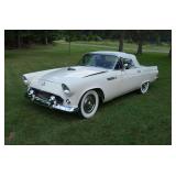 1955 Ford Thunderbird 2D Convertible