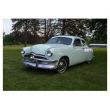 1950 Ford Custom 2D Club Coupe