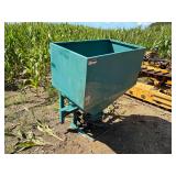 Herd Broadcast Spreader/ Seeder, 3 point, PTO