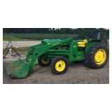 John Deere 2010 Tractor & Loader