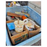 Tote of Misc. Shop Tools