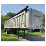 1989 Dorsey Aluminum Dump Trailer
