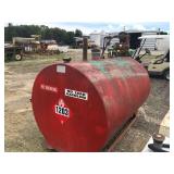 500 gal Fuel Tank with Pump