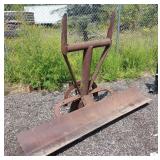 2 Point Grader Blade 7ft.