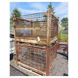 (2) Wire Baskets