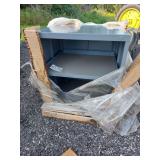 Vidmar Shelving Unit