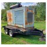 Mobile 100KW Diesel Generator