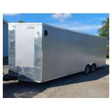 2026 GIDDY UP Enclosed Trailer 24ft.