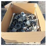 Box of Plastic Fittings