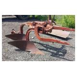 International 2 Point 2-Bottom Plow