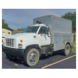 1999 GMC C7 Service Truck