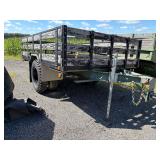 Military Trailer, 3/4 ton, off road use only