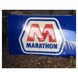 Marathon Sign 42.5 x 89.5