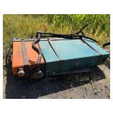 Truck Combination Fuel tank and hydraulic Tank