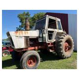 Case 1370 Tractor, bad