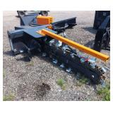 Wolverine Skid Steer Trencher 4