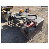 Truck Fuel Tank/ Toolbox combination and Headache rack