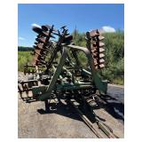 John Deere 235 Disk, 25 ft wide