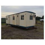 Job Site Office Trailer