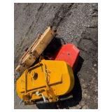 (3) Simplicity & Allis Chalmers Mower Decks, 42"