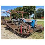 Ford 3000 Tractor with Sod harvester