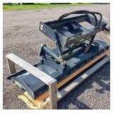 Wolverine Skid Steer Hydraulic Dozer Blade