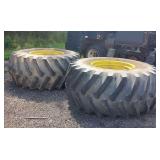 (2) 30.5 x 32 Tires & Rims