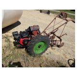 Walk Behind Power Cultivator