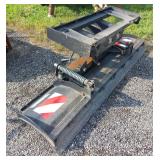 Skid Steer Quick Attach Snow Plow