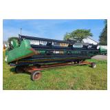 John Deere 925 Grain Head w/ Cart