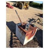 Diesel Fuel Transfer Tank