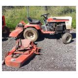 Simplicity 7117 w/ Rototiller & Mower Deck