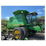 John Deere 9500 Combine, 3,068 engine, 2,177 separator, S/N - HO9500X657000