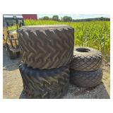 Flotation Tires