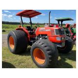 Kubota M6800 Tractor with Turf Tires